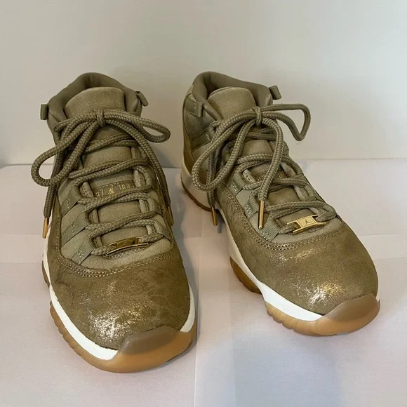 Jordan Shoes Womens Air Jordan Retro Neutral Olive Poshmark